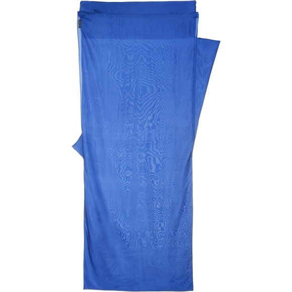 Cocoon TravelSheet Silk ultramarine blue 2019 Inlets & Hüttenschlafsäcke
