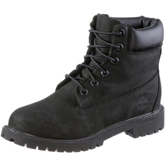 Timberland Schnür-Boots PREMIUM WP in schwarz in Gr. 39