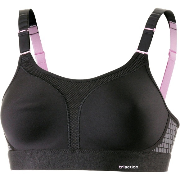 Triumph Damen Sport-BH ohne Bügel Triaction Extreme Lite N EX Bh-A/80