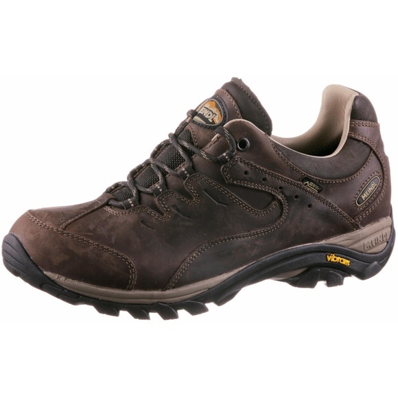 Trekkingschuh Meindl braun