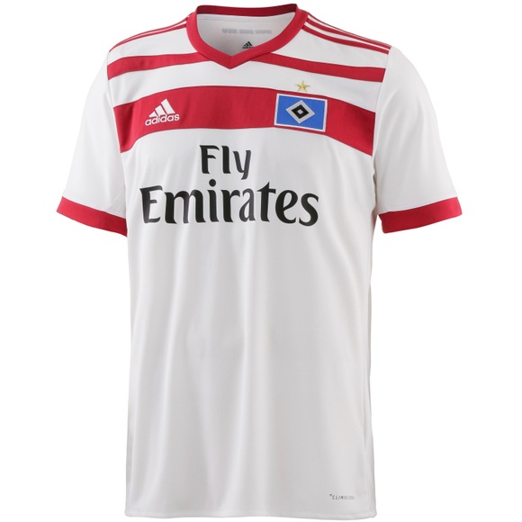 adidas Hamburger SV 17/18 Heim Fußballtrikot Herren