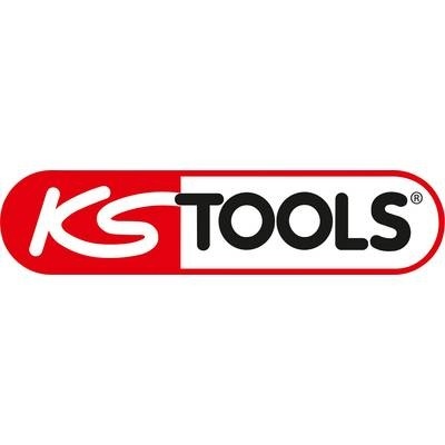 KS Tools ULTIMATEplus Doppel-Steckschlüssel mit Bohrung 90° gebogen 13 mm