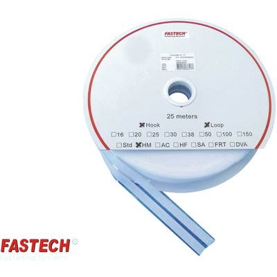 Fastech SBS H/L 10 MM 2x25 M HM Klettband zum Aufkleben Haft- und Flauschteil (L x B) 25000 mm x 10 mm Weiß 1 Paar