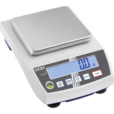 Präzisionswaage ohne ringförmigem Windschutz Wägebereich max. 1000 g