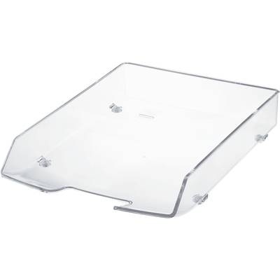 HAN Briefablage 1028-23 WAVE EXCLUSIV DIN A4, DIN C4 Transparent, Glasklar 1 St.