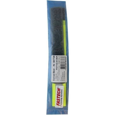 Fastech F102-25-380R Klettband mit Reflektor, zum Aufnähen Haft- und Flauschteil (L x B) 380 mm x 25 mm Gelb