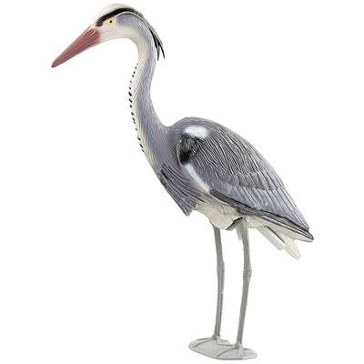 Deko-Figur Fischreiher Kunststoff FIAP 2669 Deco Active Heron