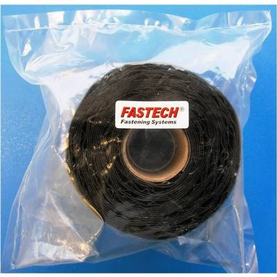 Fastech T0205099990305 Klettband zum Aufkleben Flauschteil (L x B) 5000 mm x 50 mm Schwarz 1 St.