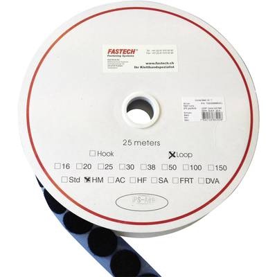 Fastech T02020999903C1 Klettpunkt zum Aufkleben Flauschteil (Ø) 20 mm Schwarz 1 St.