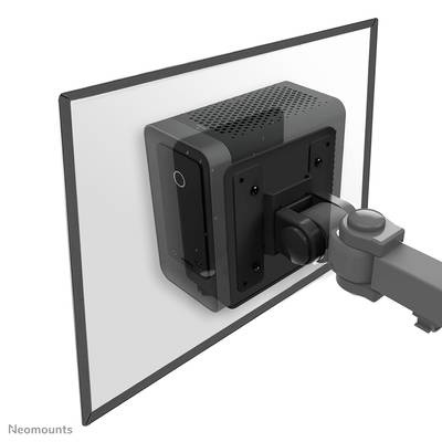 NewStar PC Halterung Hinterwand THINCLIENT-20 THINCLIENT-20 Schwarz Belastbar bis Gewicht=10 kg