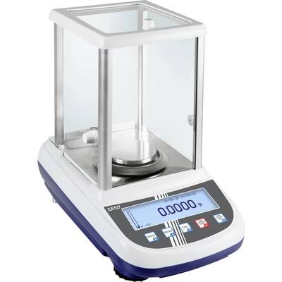 Kern ALJ 160-4A Laborwaage Wägebereich (max.) 160 g Ablesbarkeit 0.001 g netzbetrieben Silber