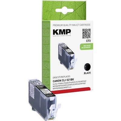 KMP Tinte C73 ersetzt Canon CLI-521 Kompatibel Photo Schwarz 1509,0001
