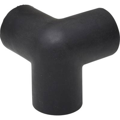 Moravia 891057 MORION-Prallschutz Kreis - Kantenschutz schwarz