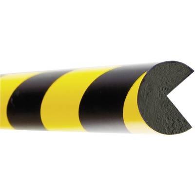 Moravia 422.19.099 MORION-Prallschutz Kreis - Kantenschutz schwarz (Ø x L) 40 mm x 1000 mm