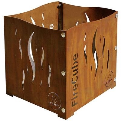Feuerkorb FIAP 2500-1 premiumdesign FireCube Rost Optik