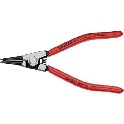 Seegeringzange Passend für Außenringe 10-25 mm Spitzenform gerade Knipex 46 11 A1