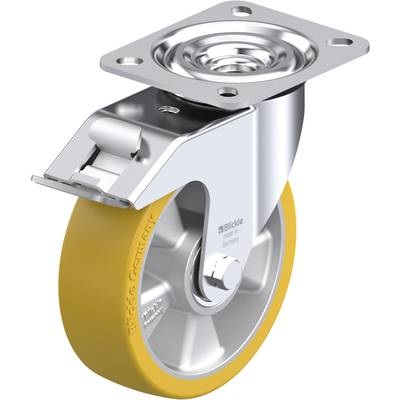Blickle 419796 Lenkrolle, mittelschwere Ausführung Ø 125 mm mit Feststeller Ausführung (allgemein) Lenkrolle mit