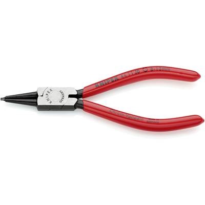 Seegeringzange Passend für Innenringe 8-13 mm Spitzenform gerade Knipex 44 11 J0