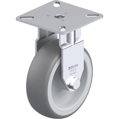 Blickle 344390 Apparate-Bockrolle, Ø 70 mm Ausführung (allgemein) Bockrolle mit Anschraubplatte