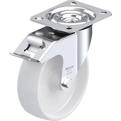 Blickle 311811 Stahlblech-Lenkrolle mit Feststeller, Ø 125 mm Ausführung (allgemein) Lenkrolle mit Anschraubplatte und