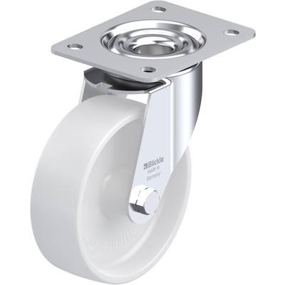Blickle 231431 Stahlblech-Lenkrolle, Ø 150 mm Ausführung (allgemein) Lenkrolle mit Anschraubplatte