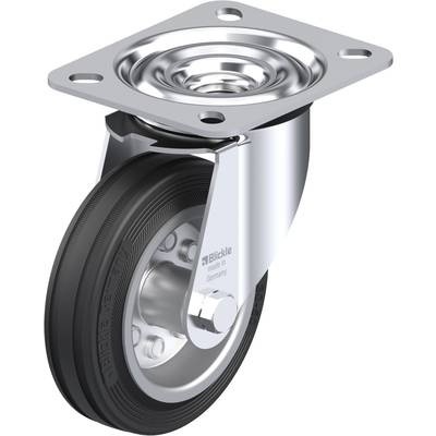 Blickle 280644 Stahlblech-Lenkrolle, Ø 100 mm Ausführung (allgemein) Lenkrolle