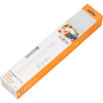 Steinel Heißklebesticks 11 mm 250 mm Transparent 20 St.