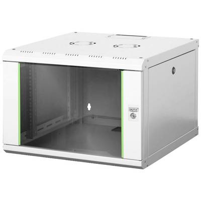 483-mm-Wandschrank, 7 HE, IT-Schrank