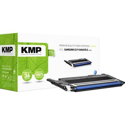 KMP Toner ersetzt Samsung CLT-C406S Kompatibel Cyan 1000 Seiten SA-T54