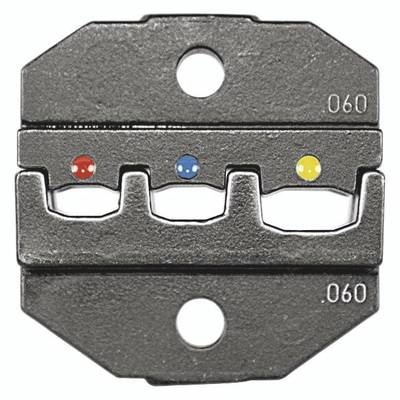 Rennsteig Werkzeuge 624 060 3 0 Crimpeinsatz Unisolierte Kabelschuhe, Unisolierte Verbinder 0.5 bis 6 mm² Passend für