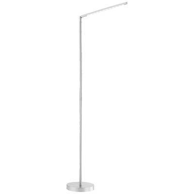 LeuchtenDirekt Dawda 11012-55 LED-Stehlampe 3.6 W Warm-Weiß EEK: LED (A++ - E) Stahl
