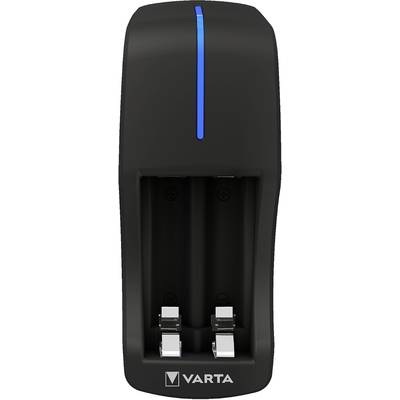 Varta Mini Charger + 2 Stück 2100 mAh / AA / R2U Batterien