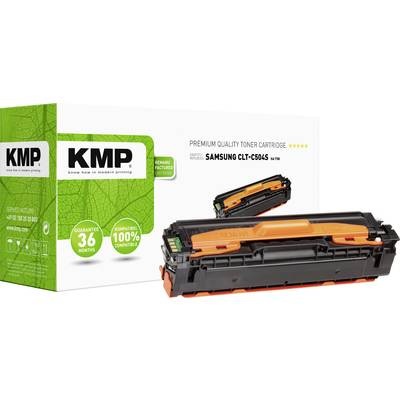 KMP Toner ersetzt Samsung CLT-C504S Kompatibel Cyan 1800 Seiten SA-T58