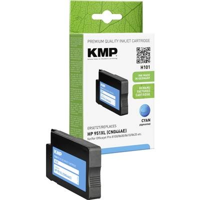KMP Tinte ersetzt HP 951XL Kompatibel Cyan H101 1723,4003
