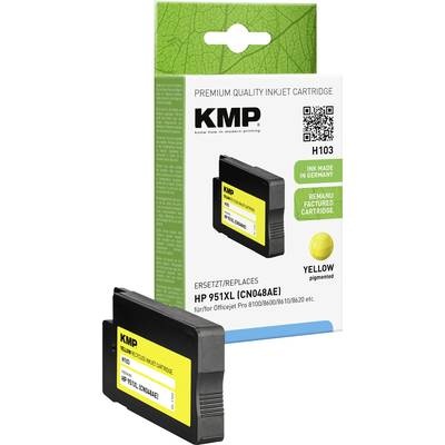 KMP Tinte ersetzt HP 951XL Kompatibel Gelb H103 1723,4009