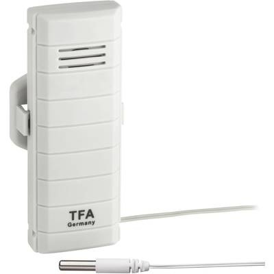 TFA Dostmann Kat.Nr. 30.3301.02 Weather Hub Temperatursender mikt wasserdichtem Kabel Funk-Thermometer