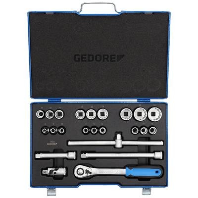 Gedore Steckschlüsselsatz metrisch 1/2 (12.5 mm) 23teilig 2545845
