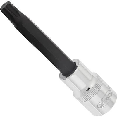 Vigor V2161 Innen-TORX Steckschlüssel-Bit-Einsatz T 20 1/2 (12.5 mm)
