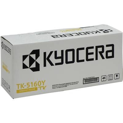 Kyocera Toner TK-5160Y 1T02NTANL0 Original Gelb 12000 Seiten