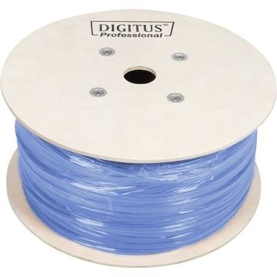 Digitus DK-1623-A-VH-305 Netzwerkkabel CAT 6a U/FTP 4 x 2 x 0.25 mm² Licht-Blau 305 m