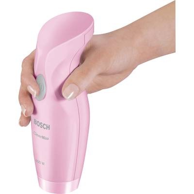 Bosch Haushalt MSM2410K Stabmixer 400 W mit Mixbecher Pink