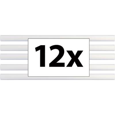 TOOLCRAFT TC-7200X12T Heißklebesticks 7 mm 100 mm Transparent 12 St.