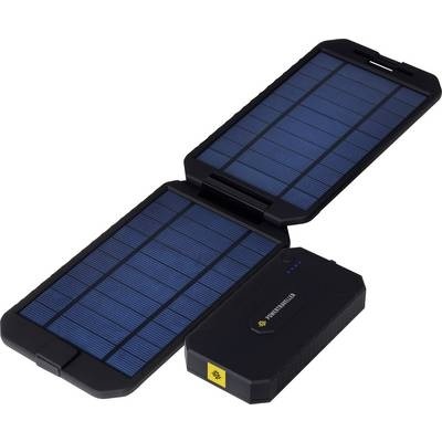 Power Traveller Powerbank Solar Extreme PTL-EXT001 Solar-Ladegerät Ladestrom Solarzelle 1000 mA 5 W Kapazität (mAh, Ah)