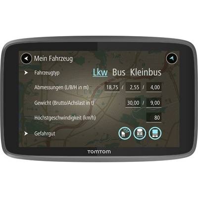 Tomtom GO Professional 520 EU 5´ schwarz Navigationsgerät