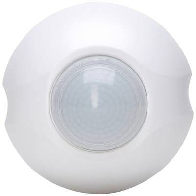 Kopp 822101035 Aufputz, Decke Bewegungsmelder 360 ° Relais Weiß IP44 (Aufputzmontage)/IP20 (Deckenmontage)