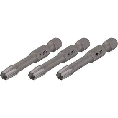 Hazet Torx-Bit T 10 Sonderstahl 3 St.