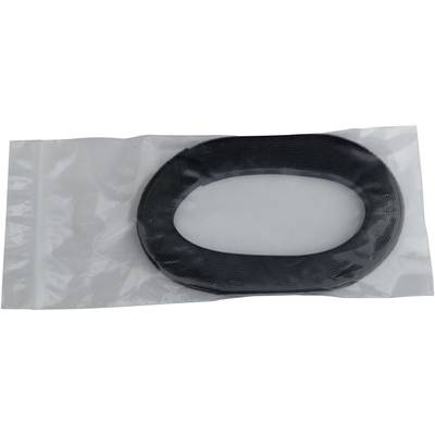 TRU COMPONENTS 696-330-Bag Klettband zum Bündeln Haft- und Flauschteil (L x B) 5000 mm x 10 mm Schwarz 5 m