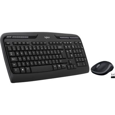 Logitech MK330 Tastatur und Maus Set (Deutsche Ausführung)