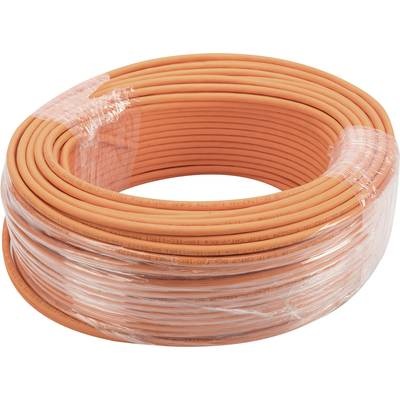 Digitus DK-1743-VH-1 Netzwerkkabel CAT 7 S/FTP 4 x 2 x 0.25 mm² Orange 100 m