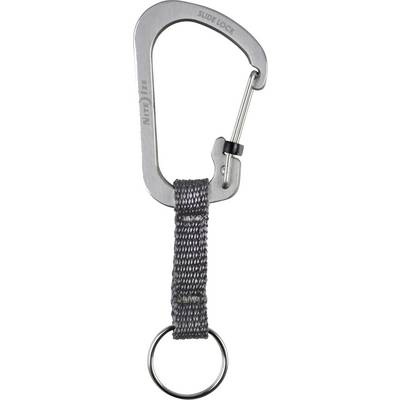 NITE Ize Schlüssel-Karabiner CSLW3-11-R6 Gr. 3 Silber 1 St.